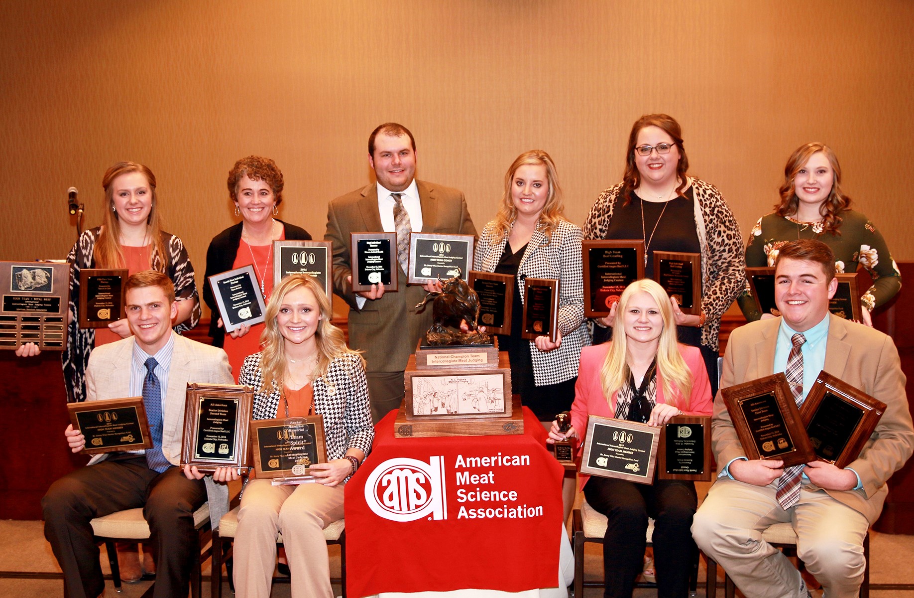 Oklahoma Farm Report Oklahoma State University Meat Judging Team Wins