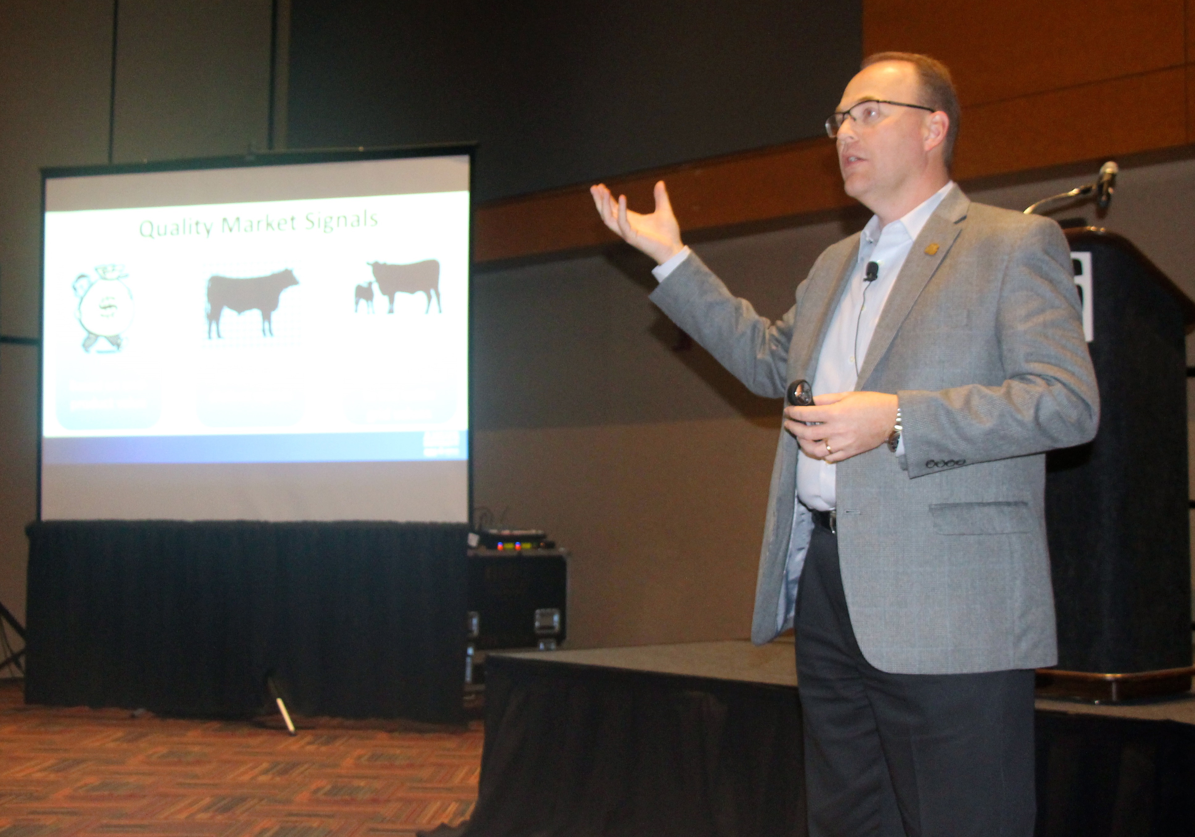 CAB's Mark McCully Says the Market's Message is Loud and Clear in Its Demand for Quality Beef