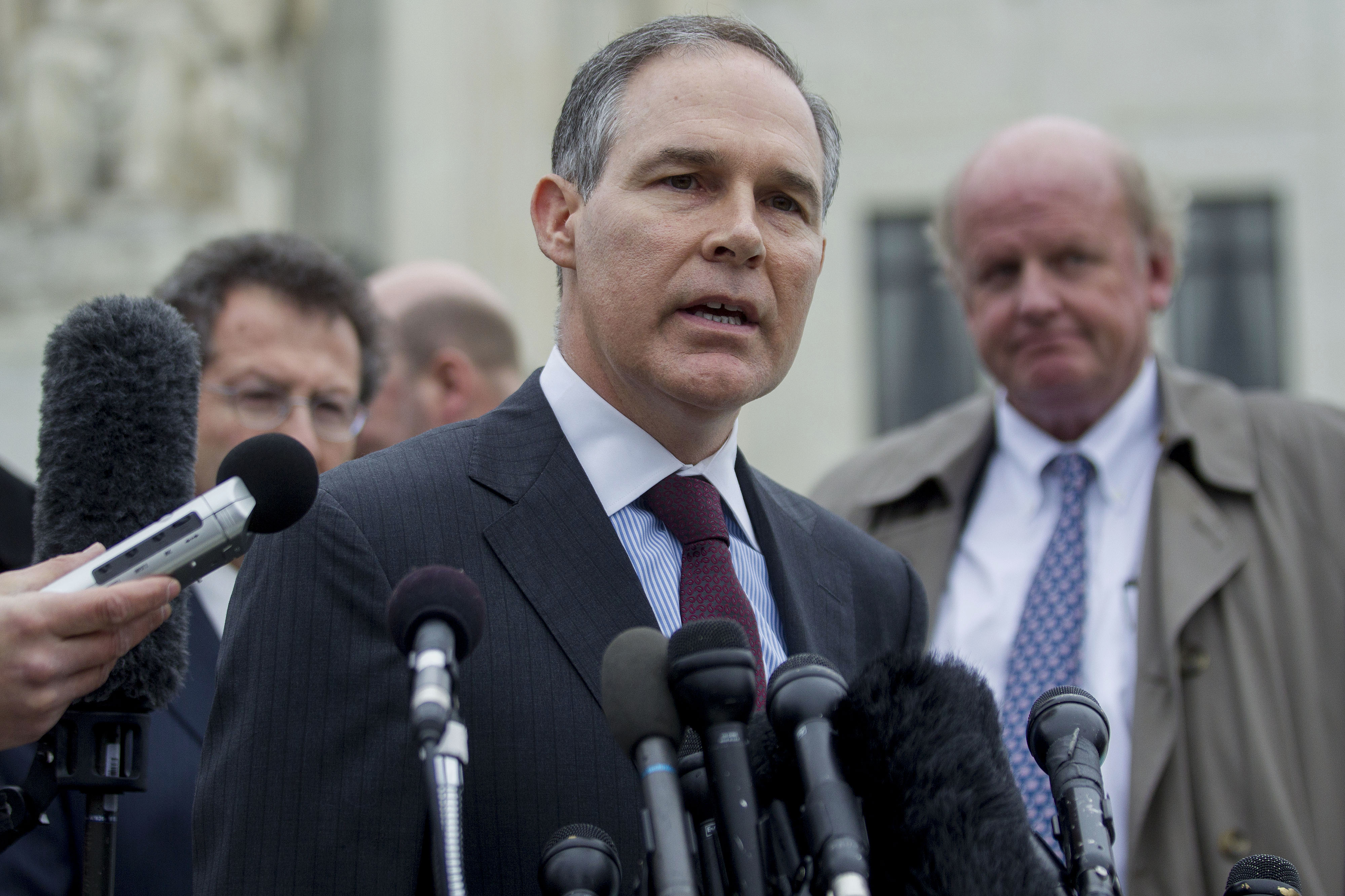 EPA's Heir Apparent, Scott Pruitt, Speaks Out on His Stance to Hot Button Issues WOTUS and RFS