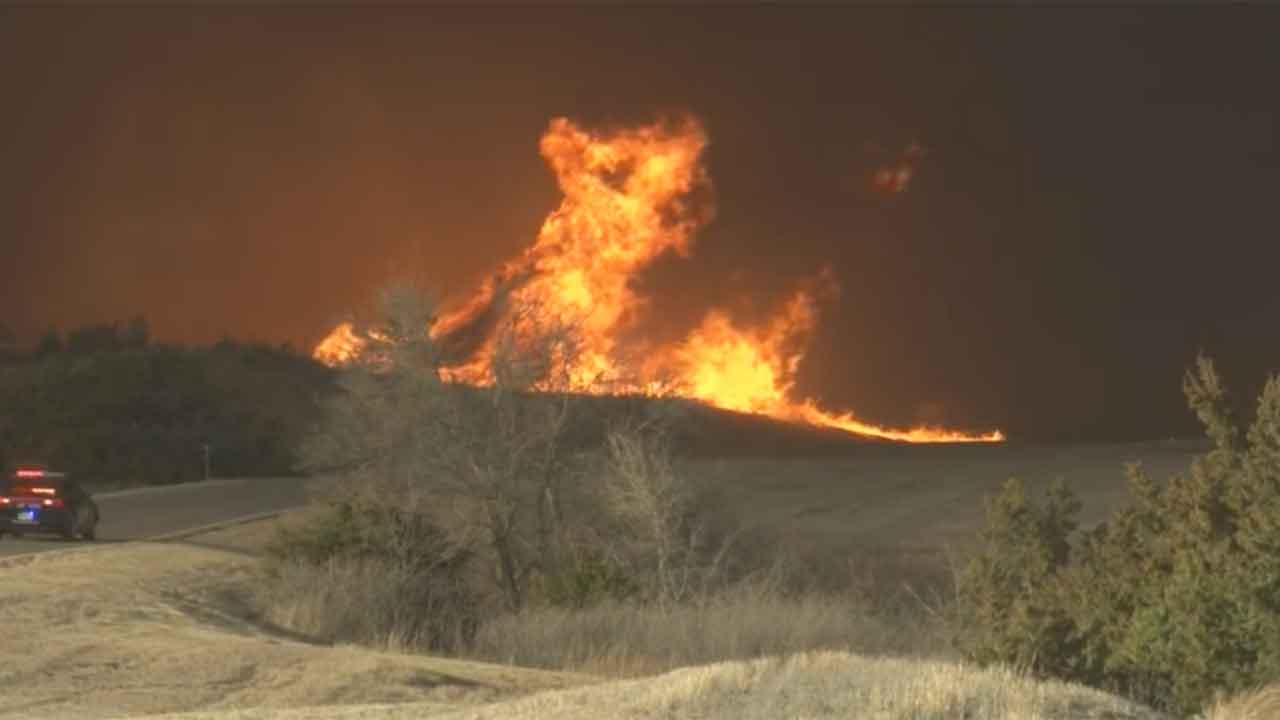 Oklahoma Farm Report Northwest Oklahoma Fire Complex Update Now 17