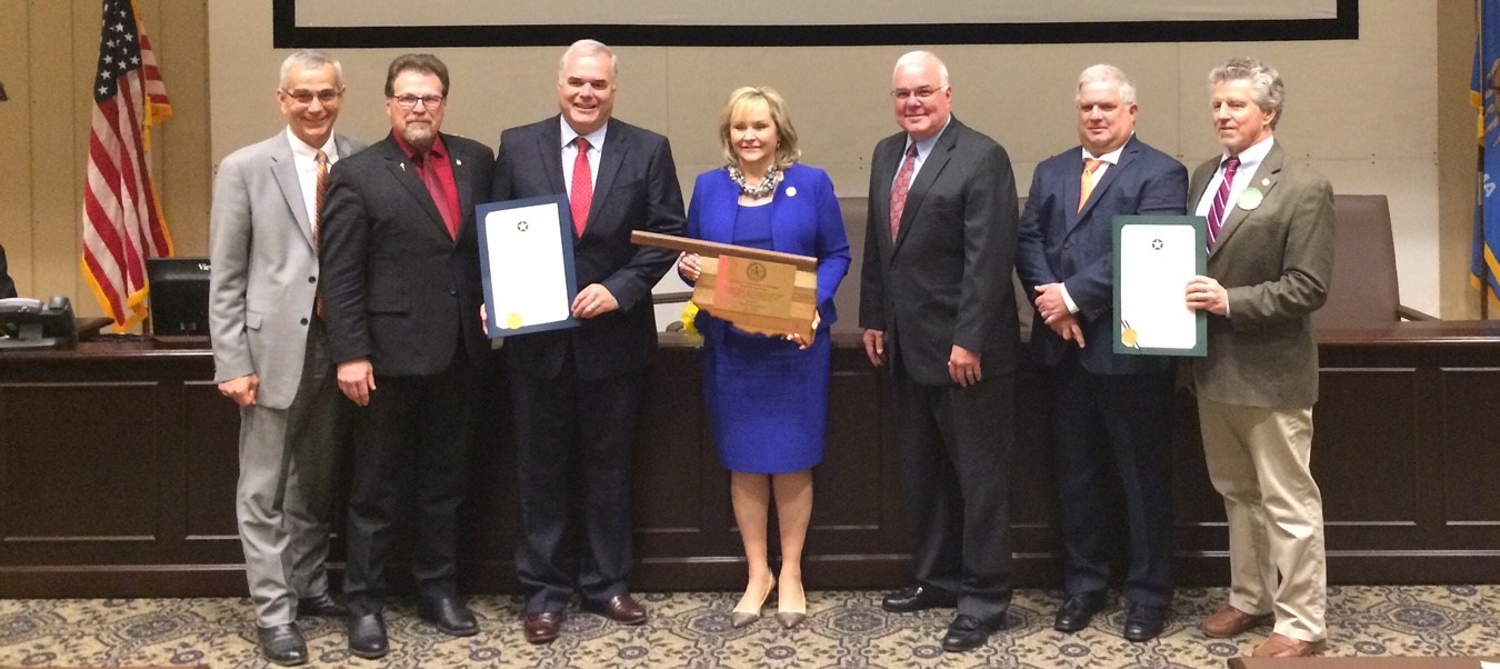 Miami's Mushroom Man Virgil Jurgensmeyer Honored by Governor for Outstanding Achievement in Ag