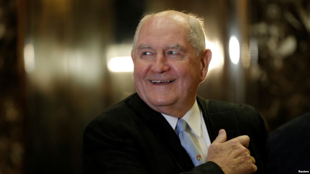 Senate Ag Committee Easily Approves Sonny Perdue to be Secretary of Ag for Trump Administration- Waiting Now for Senate Vote