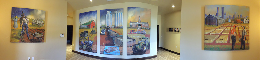 Extending the Legacy Unveiled at the Oklahoma Wheat Commission Offices