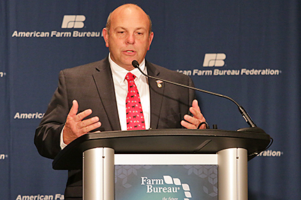 Farm Bureau's President Zippy Duvall Says Trump's Proposed Budget Fails Farmers and Ranchers