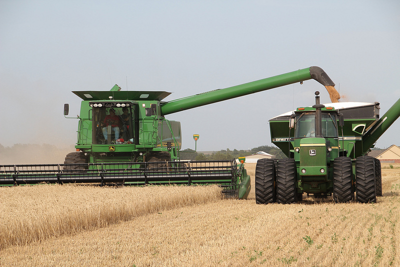 Border to Border Wheat Harvest Underway in Oklahoma