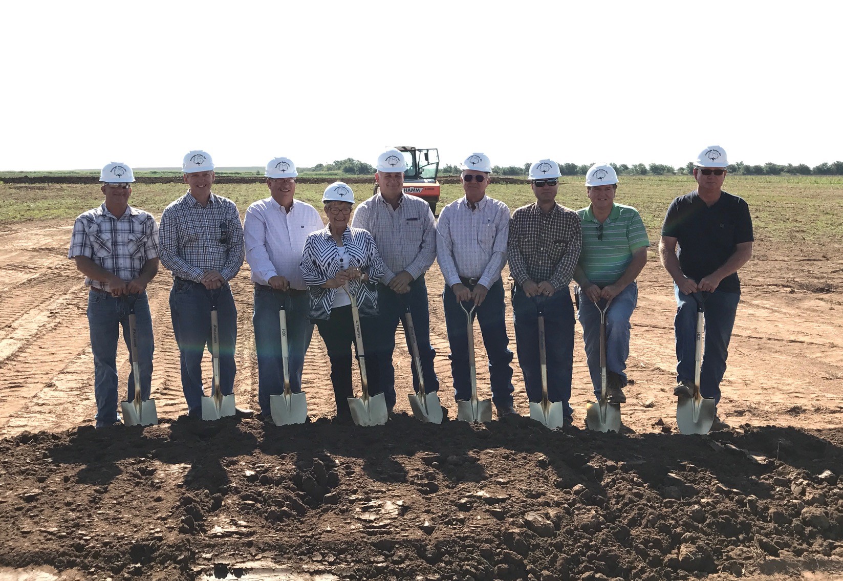 Oklahoma Farm Report Carnegie Coop Breaks Ground on StateoftheArt