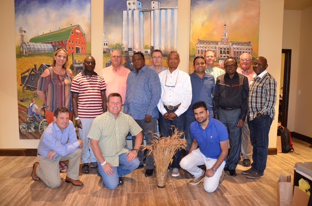 White Wheat Availability Becomes Focus of Discussions During African Trade Team Visit to Oklahoma