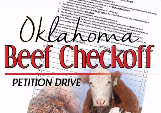 State Beef Checkoff Vote Planned for November First- If Approved by Oklahoma Ag Commissioner Jim Reese