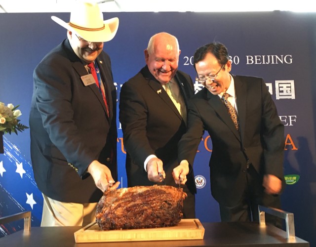 Trade Group Says US-China Beef Deal 