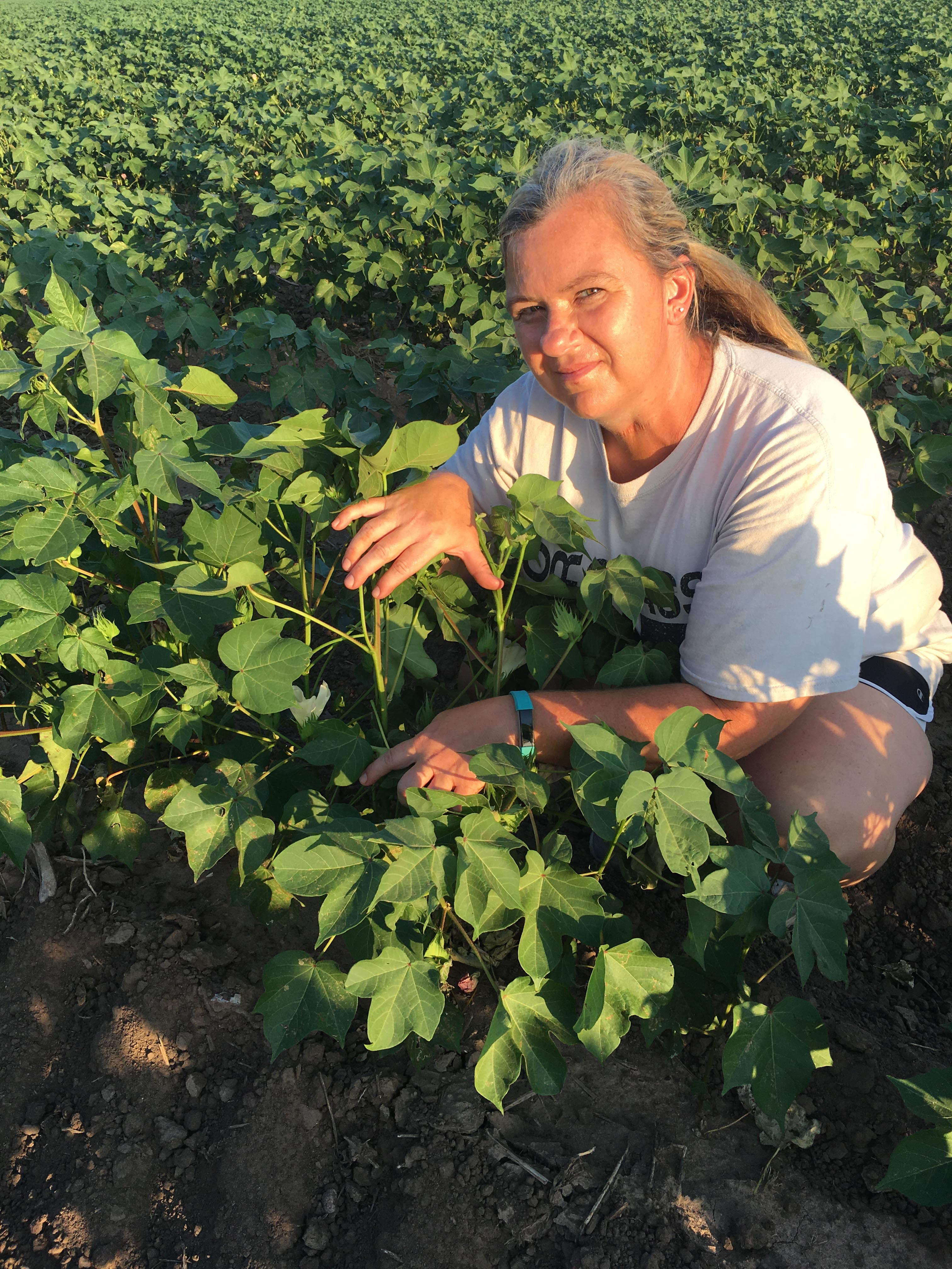 Oklahoma Farm Report Kellie Muller of Martha, OK Recognized as a