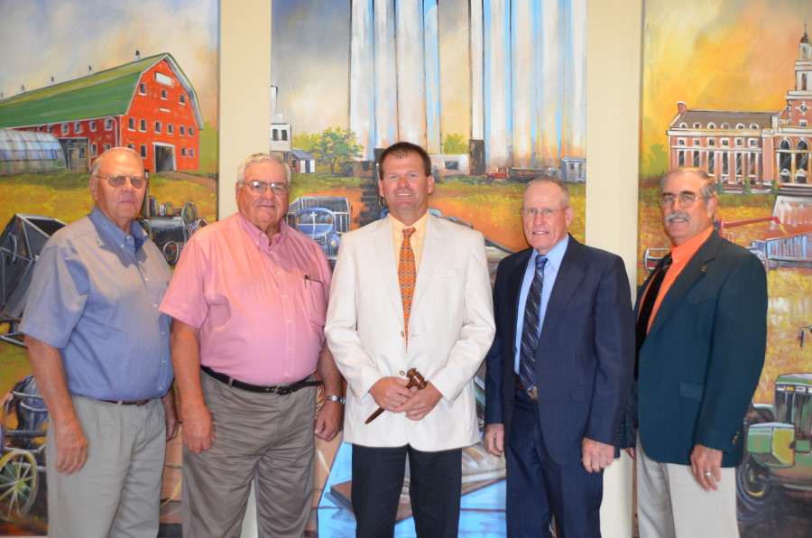 Oklahoma Farm Report Michael Peters of Okarche to Serve as Chairman