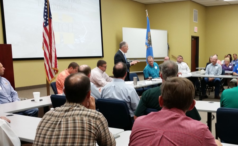 EPA Administrator Scott Pruitt Meets With Farmers in Guymon- Looking for Input on How to Clarify WOTUS