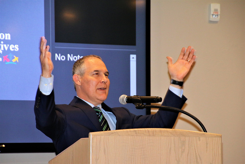 EPA's Scott Pruitt Touts Regulatory Certainty as a Key for a New Improved WOTUS Coming From the Trump Administration