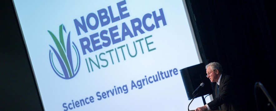Noble Research Institute Formalizes Collaborative Relationship with Conservation Stakeholders in OK