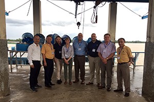 US Grains Council Showcases Grain Sorghum's Potential as a Feed for Catfish in Southeast Asia