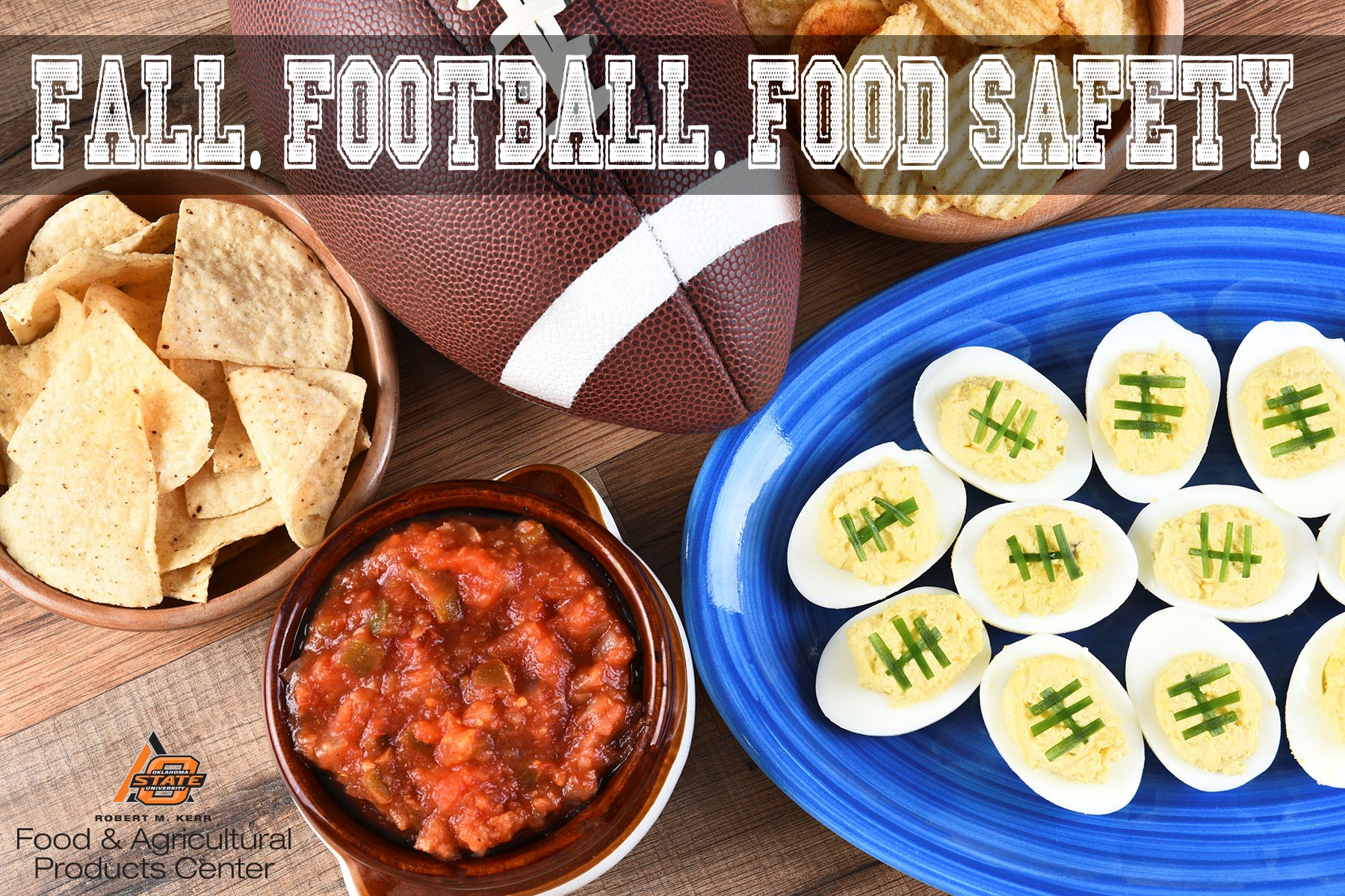 OSU's Food & Agricultural Products Center Offers Tips to Tackle Food Safety During Tailgate Season