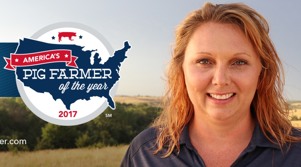 Oklahoma Native Leslie McCuiston Named 2017 Pig Farmer of the Year by the National Pork Board