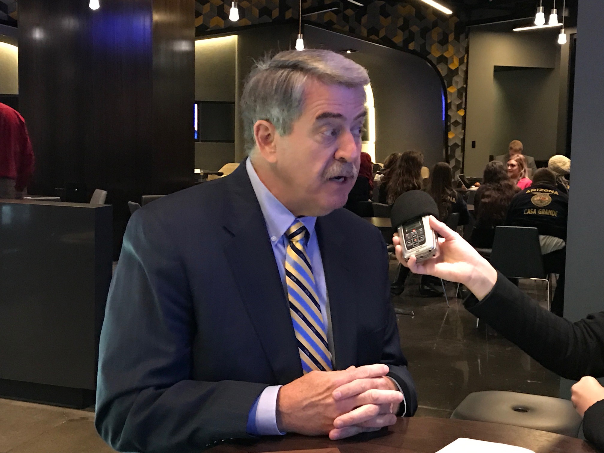 USDA Trade Undersec. Ted McKinney Speaks Candidly with Ron Hays at National FFA Convention