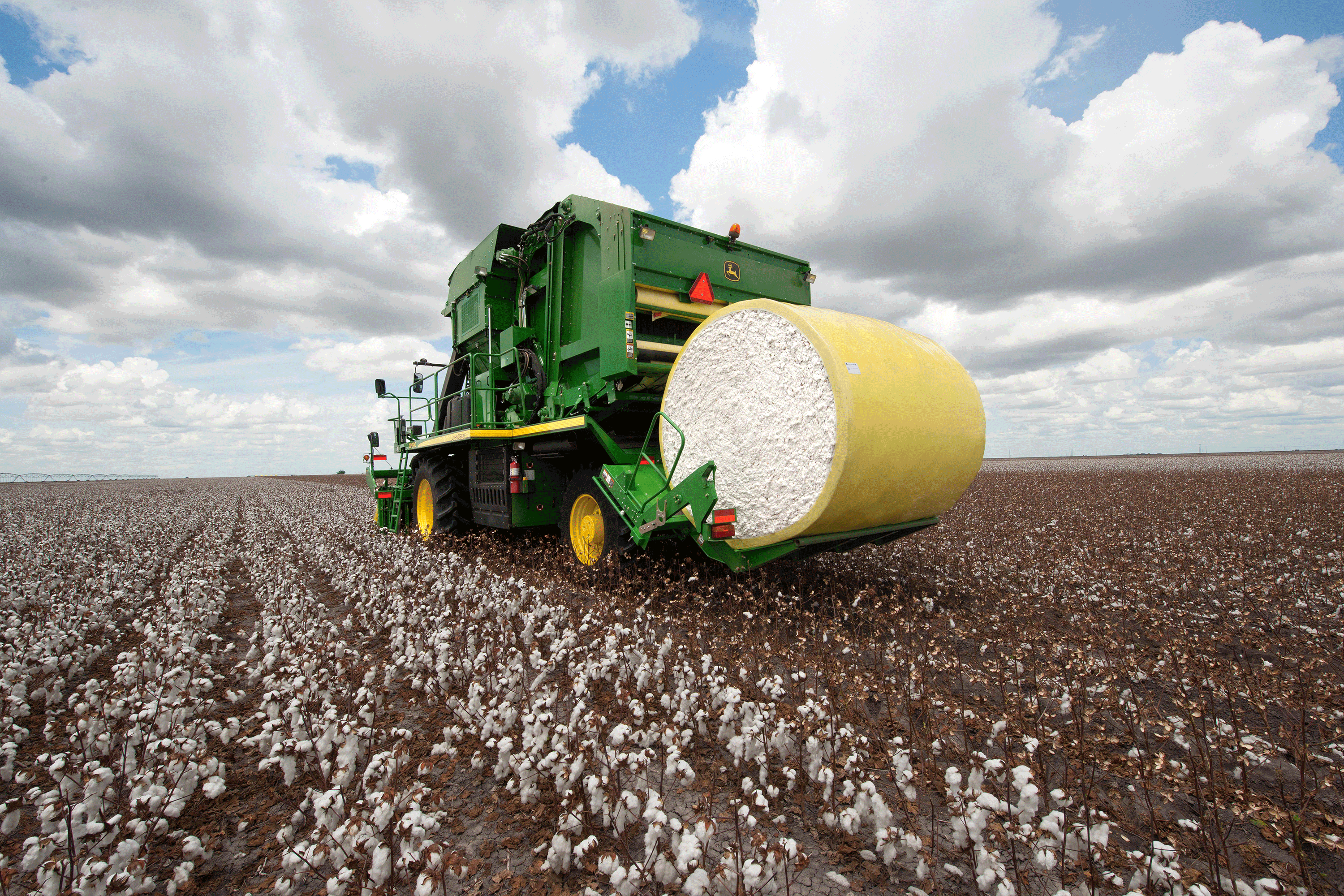 Oklahoma Cotton Crop Tops a Million Bales- Making Sooner State Fourth Largest Cotton Producing State in 2017