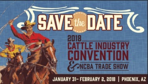 Cattlemen Set to Blaze a Trail to Phoenix for a Stacked Schedule at the 2018 NCBA Convention