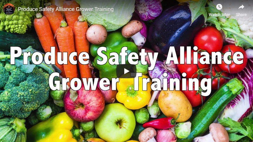 Produce Safety Alliance Grower Training Course to Be Held in Woodward January 29 - Register Now