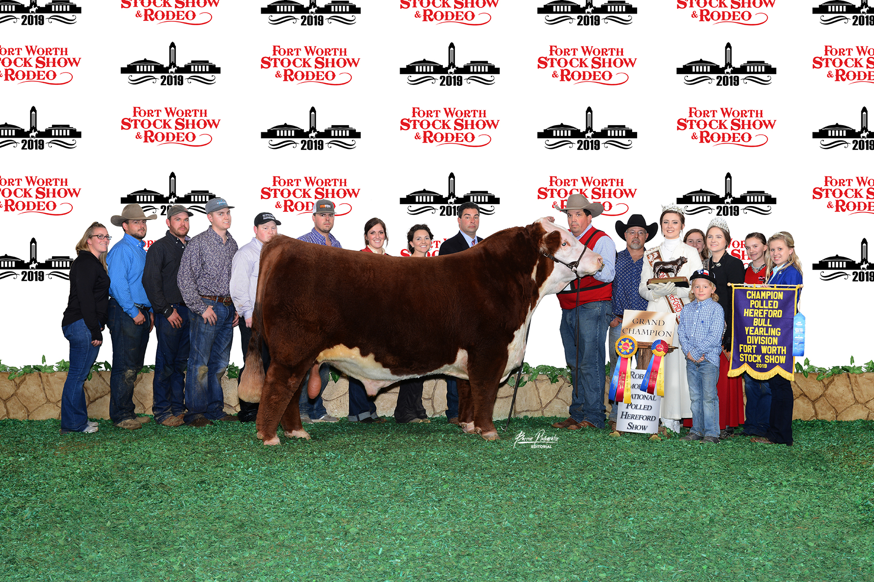 Oklahoma Hereford Breeders Take Home Honors at Legendary Fort Worth Stock Show