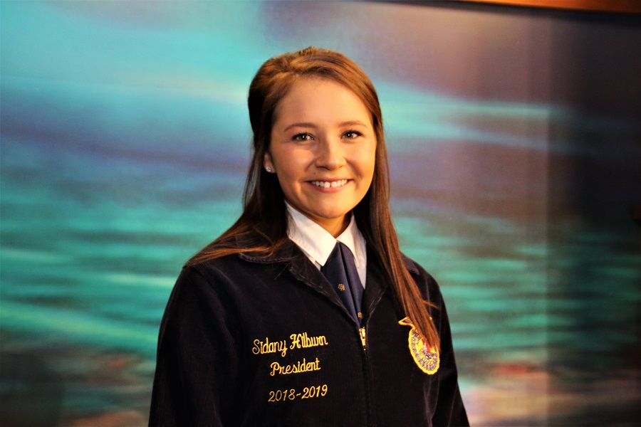 Oklahoma Farm Report Meet Sidney Hilburn of the Quapaw FFA Chapter