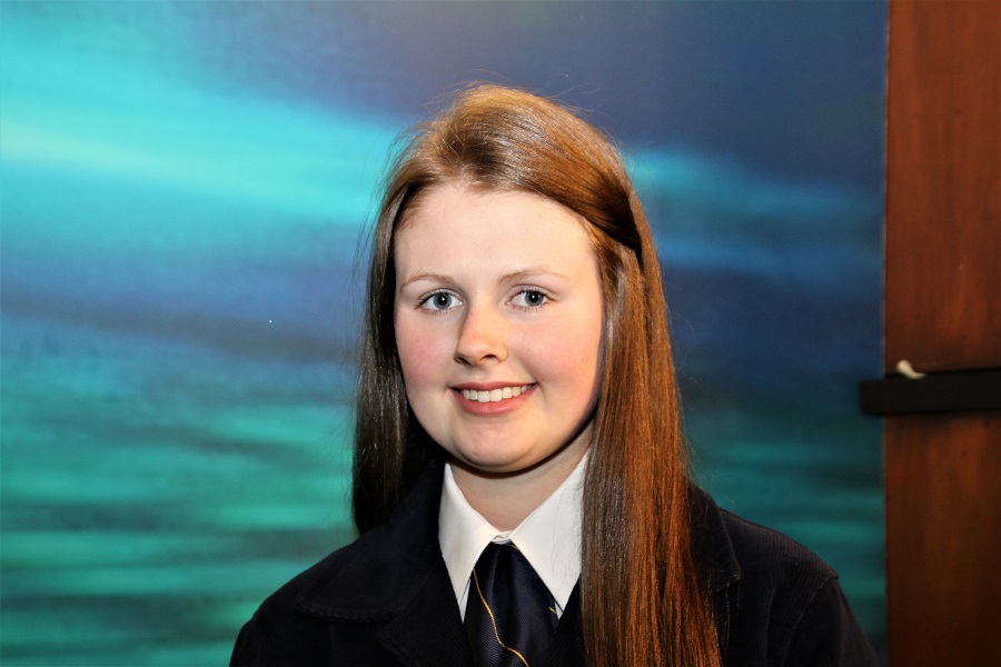 Oklahoma Farm Report Introducing Madison Hansen of the Laverne FFA