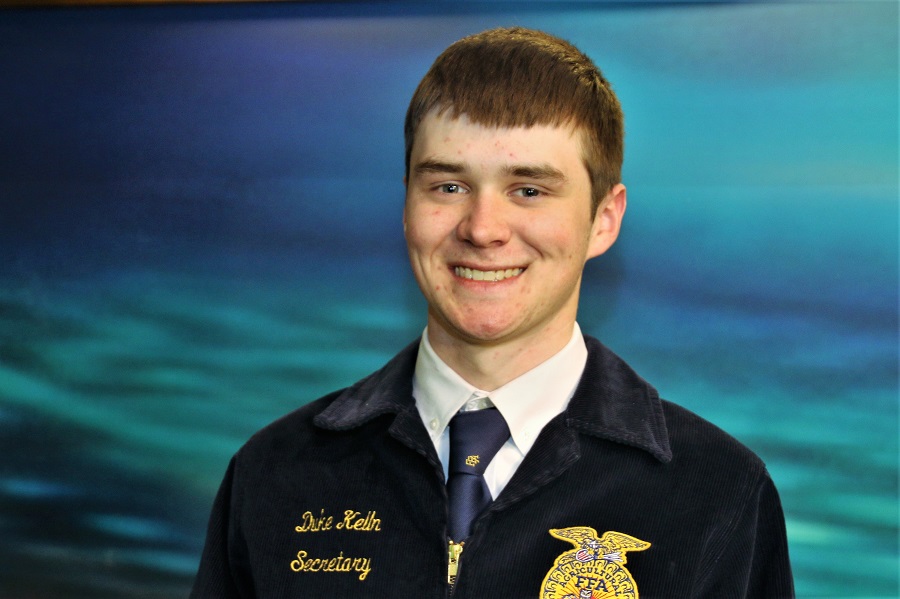 Oklahoma Farm Report Introducing Duke Kelln of the Shattuck FFA