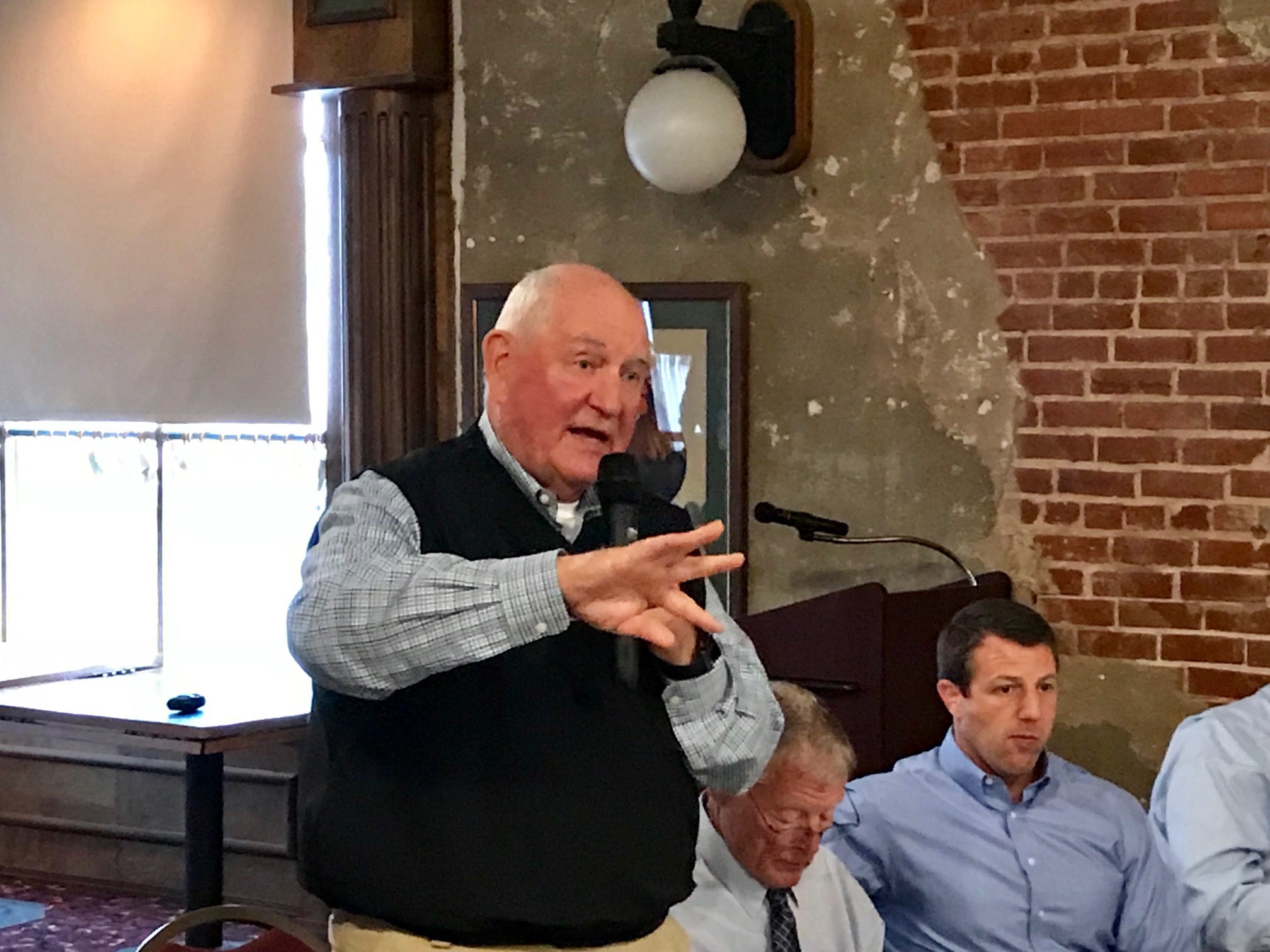 U.S. Ag Secretary Sonny Perdue Visits his 50th State 