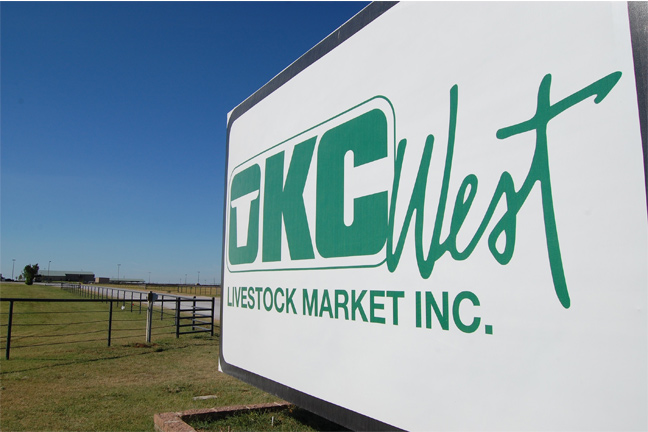 Market Firm at OKC West on Wednesday