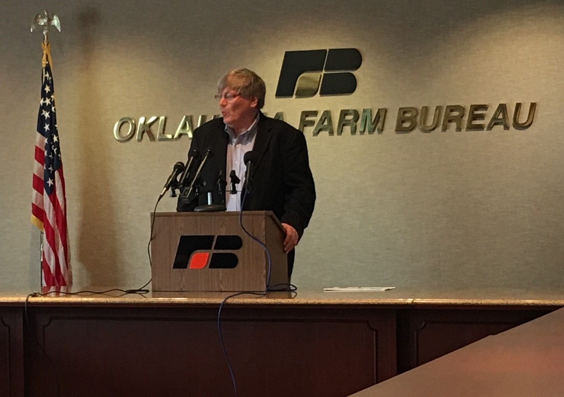 Oklahoma Farm Bureau's Rodd Moesel Talks About the Importance of the Passage of USMCA