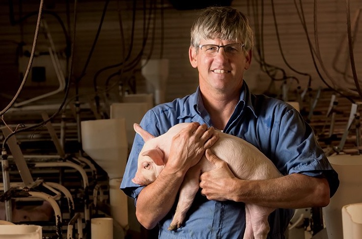 US Pig Farmers Donate 3.2 Million Servings of Pork, 55,000 Hours of Service and $5.5+ Million to Charities in 2018 