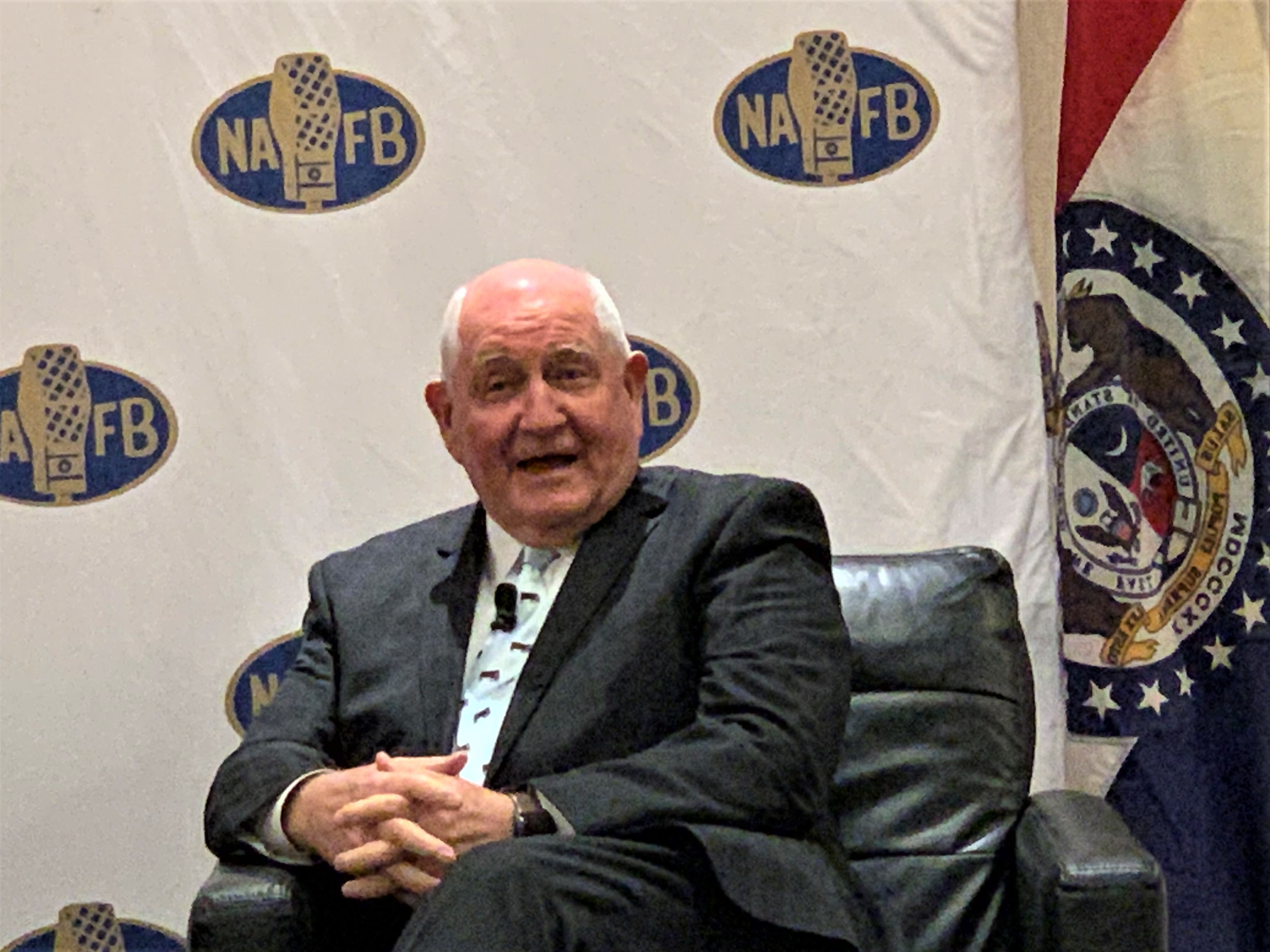 USDA Secretary Sonny Perdue Talks Latest MFP Payments at 2019 NAFB Convention