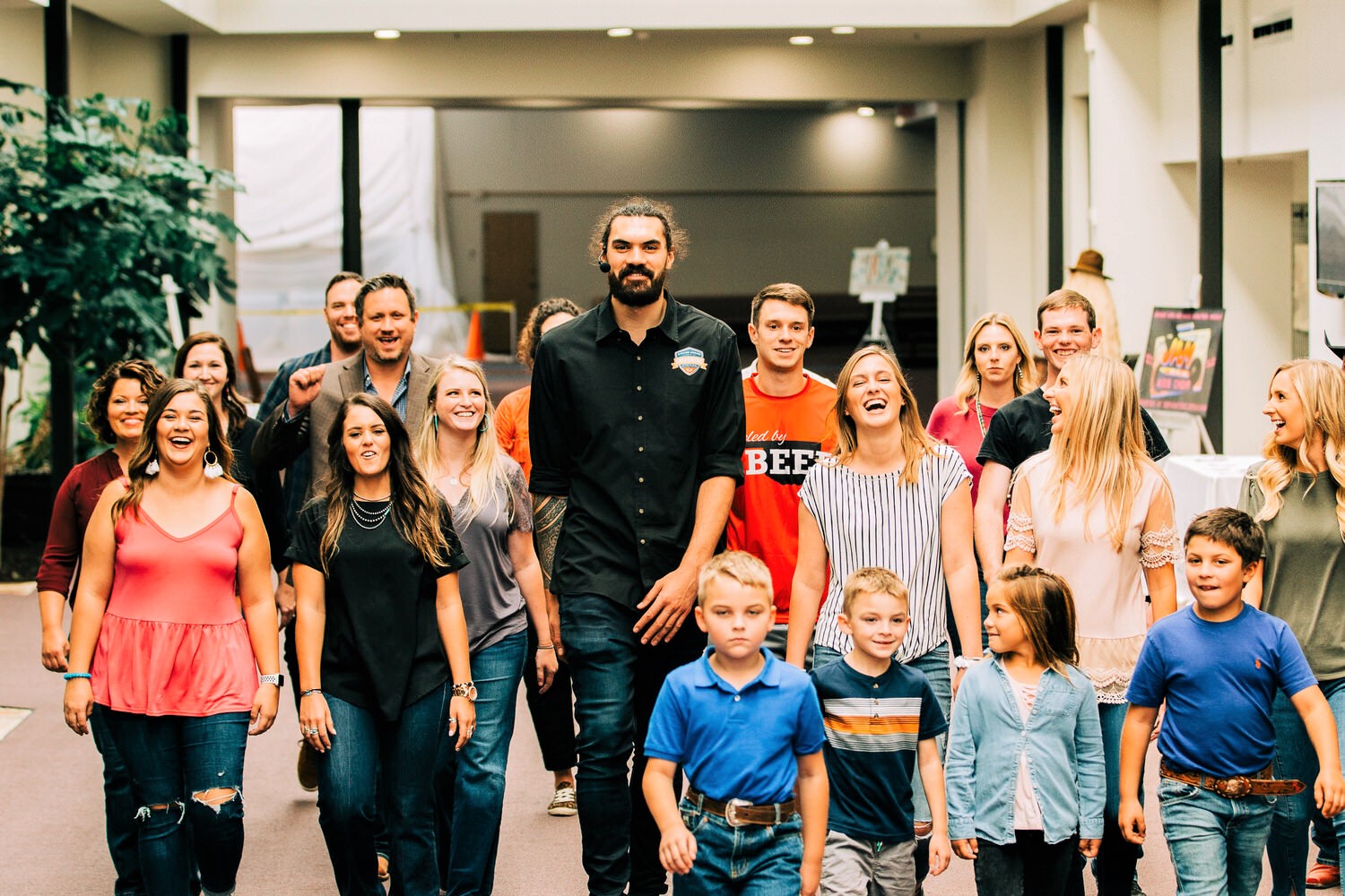 Oklahoma Beef Council Kicks Off Second Year of Partnership with Steven Adams with the Academy of Smashing Steaks Promotion
