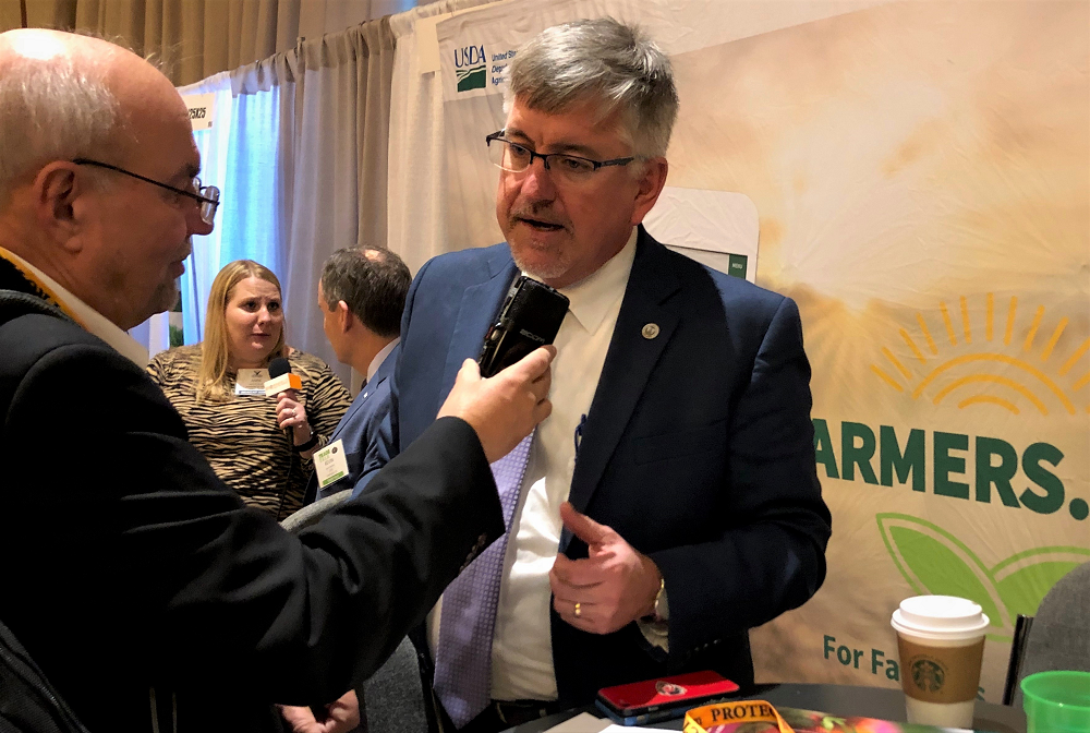 Oklahoma Farm Report FSA Administrator Richard Fordyce Confirms a