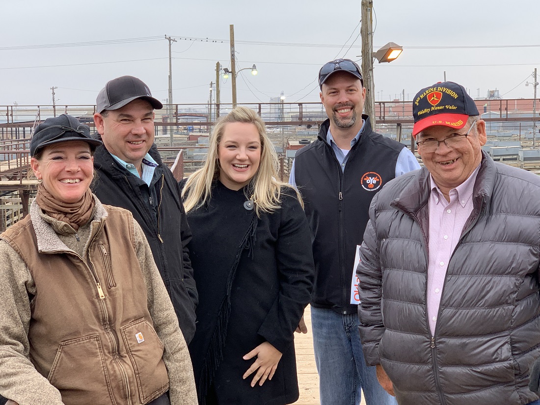 Oklahoma Farm Report Oklahoma National Stockyards Fundraiser for All