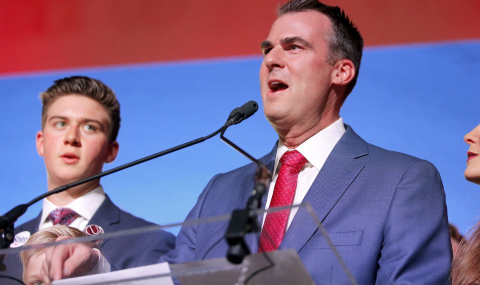 Governor Stitt Delivers 2020 State of the State Address 