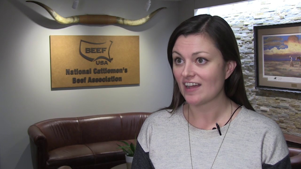Danielle Beck Says NCBA Working On Legislation to Protect Consumers from Fake Meat