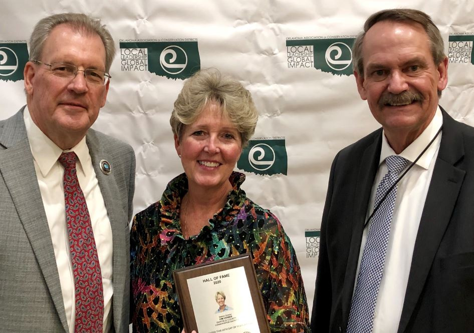 Kim Farber, Drummond, OK, Inducted Into Oklahoma Conservation Hall of Fame