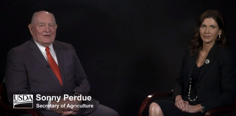 Secretary Perdue Proclaims February 16-22 as Grain Bin Safety Week 
