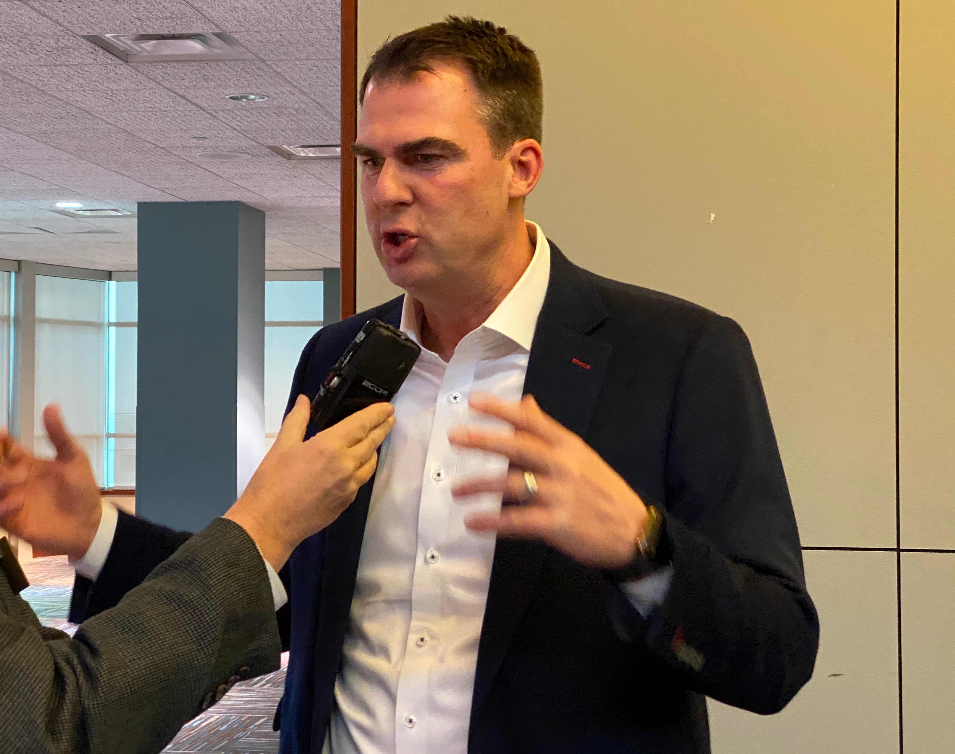 Governor Kevin Stitt on Increasing Government Efficiencies 