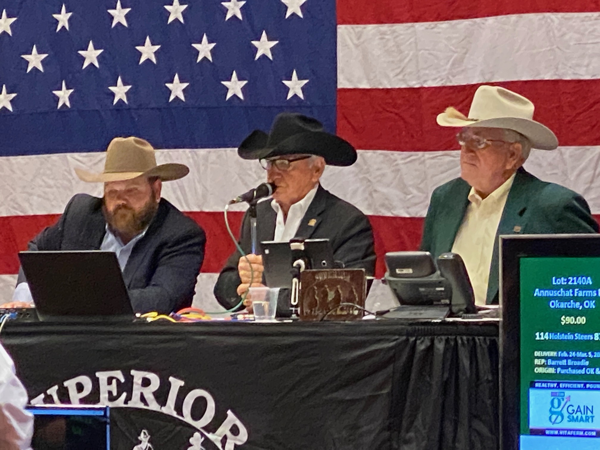 Oklahoma Farm Report Ralph Wade with Superior Livestock on Marketing