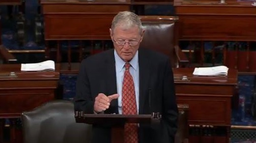 Inhofe Statement on Saudi Arabia and Russia Agreeing to Reduce Oil Production 