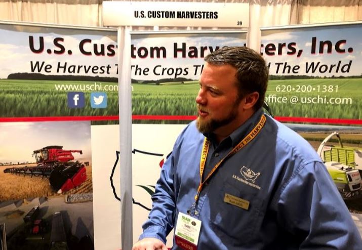 U.S. Custom Harvesters Will be Here when Producers Need Them 