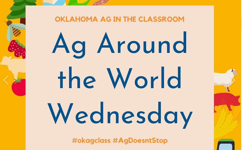This Weeks Ag in the Classroom Features Ag Around the World Wednesday with Watermelons! 