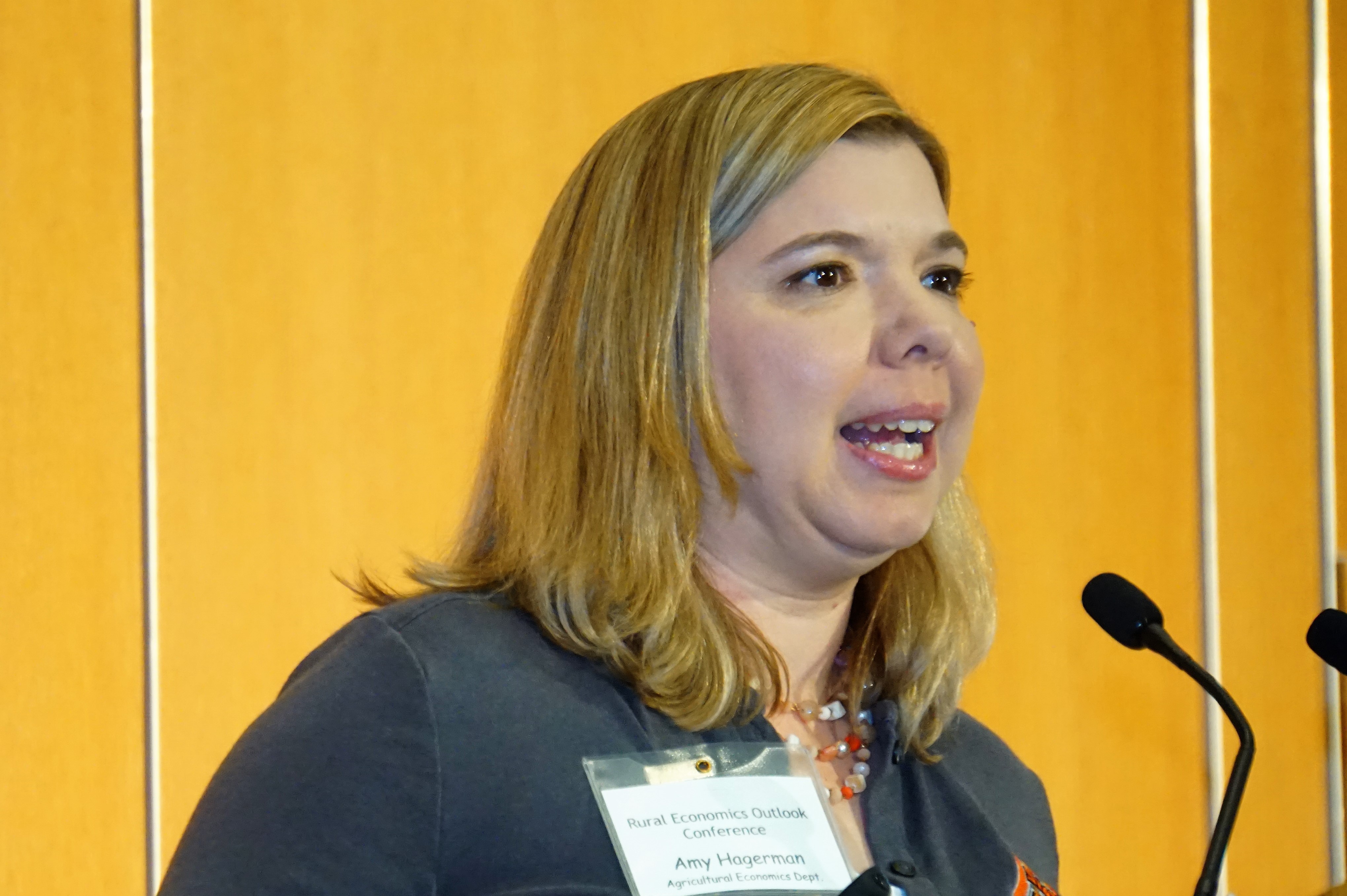 Dr. Amy Hagerman gives Details on Coronavirus Food Assistance Program