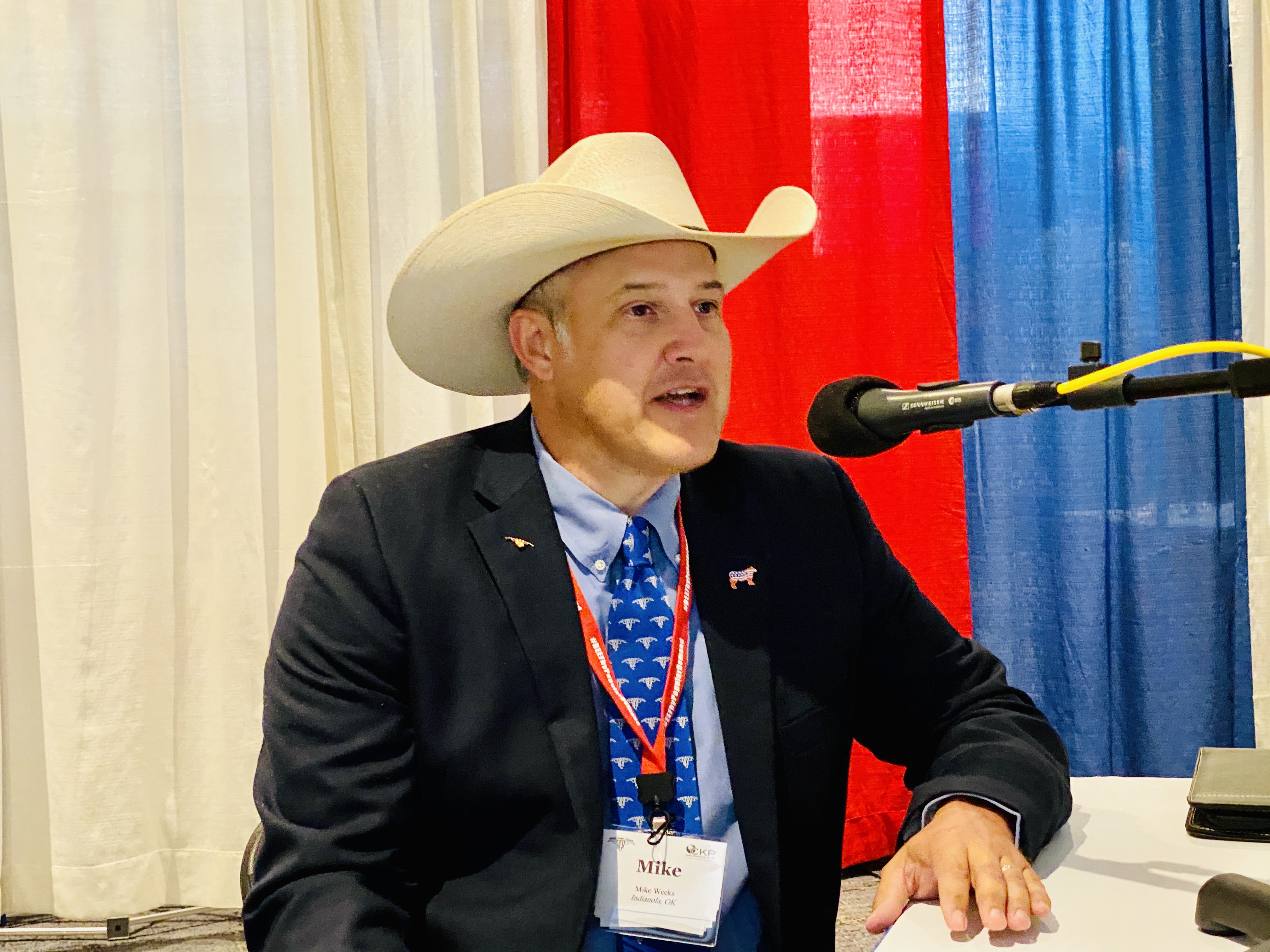 Cattle Producers Need To Meet Face To Face as OCA President Mike Weeks Explains Why His Group is Holding In-Person Convention Now In Tulsa