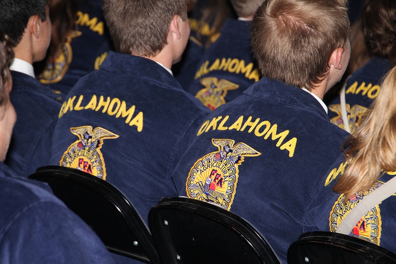 Another Membership Record for National FFA- 760,113 Members in 2020- Oklahoma Fifth Largest State in  Membership