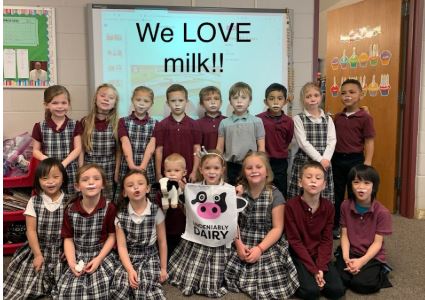 This Weeks Ag in the Classroom, Adopt a Cow! 